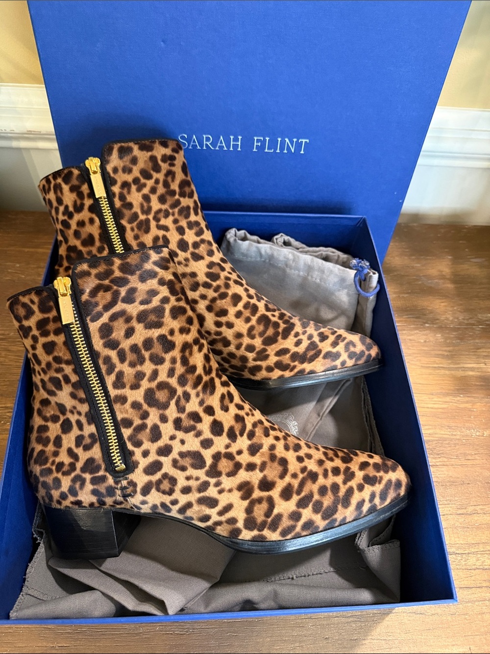 SARAH FLINT Perfect Zip Bootie 30